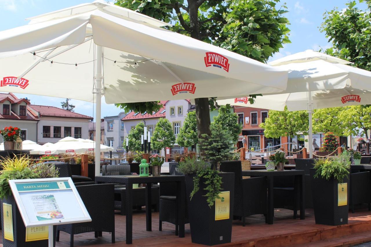Hotel-Restauracja Platan Chrzanów Kültér fotó