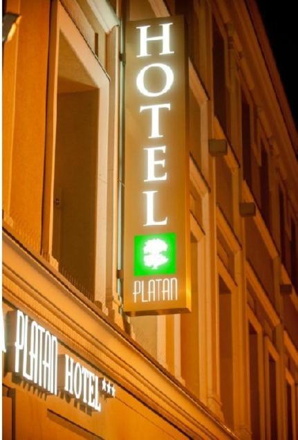 Hotel-Restauracja Platan Chrzanów Kültér fotó